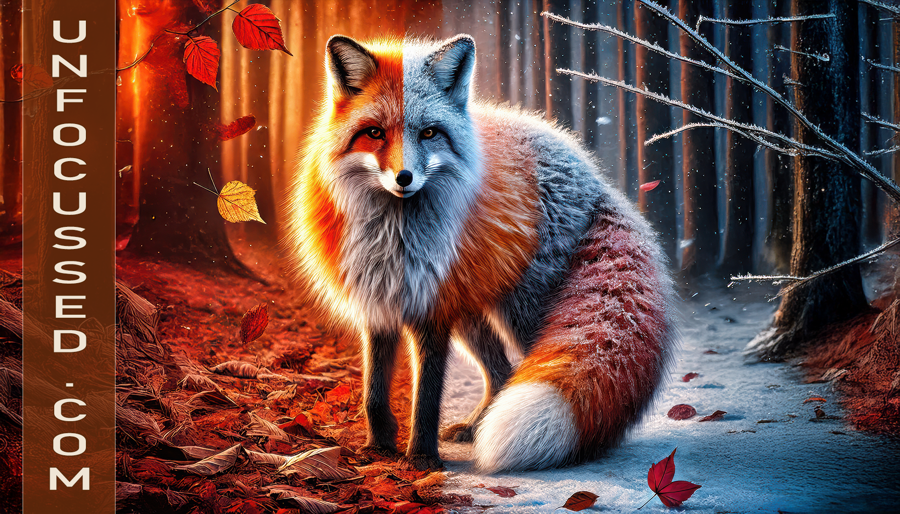 The Dual Seasons of the Fox – Unfocussed Photography & Art