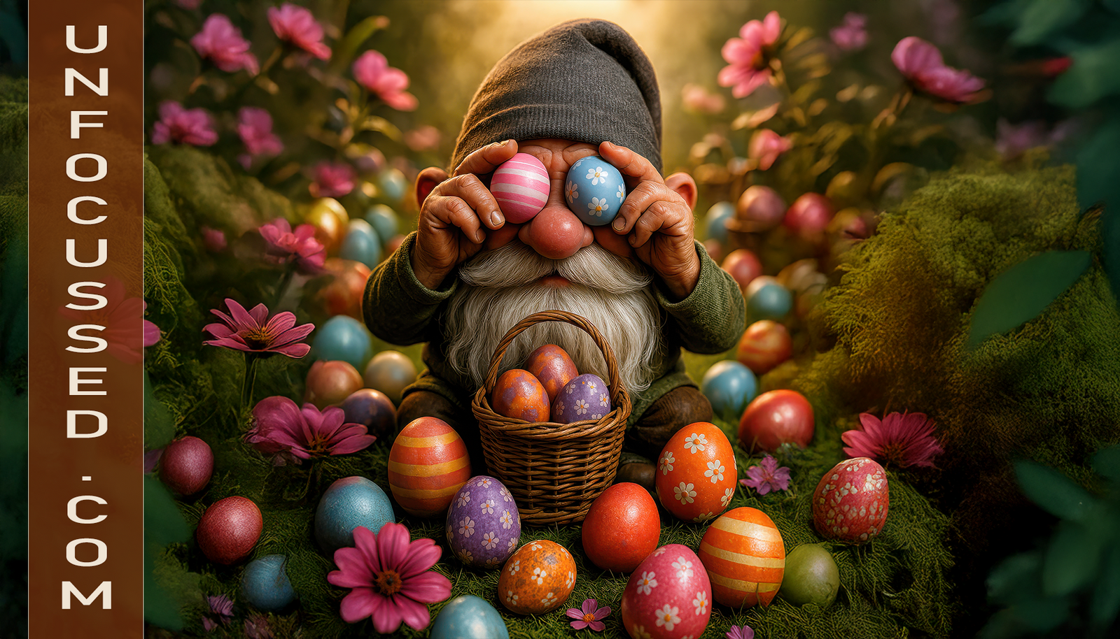 The Easter Gnome's Secret Stash