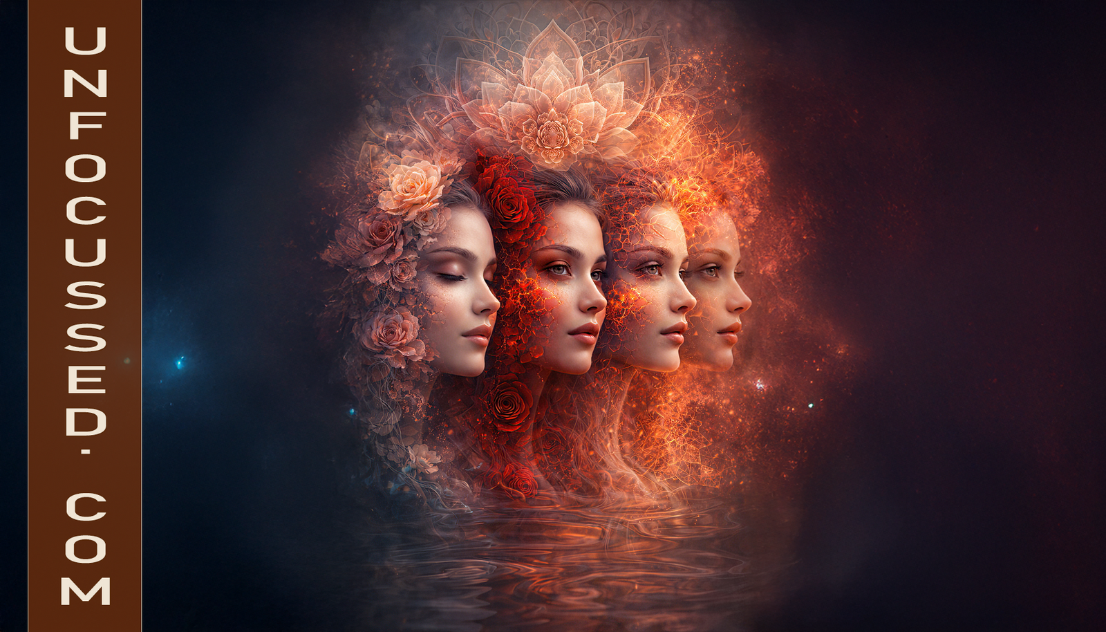 The Echo That Became a Woman