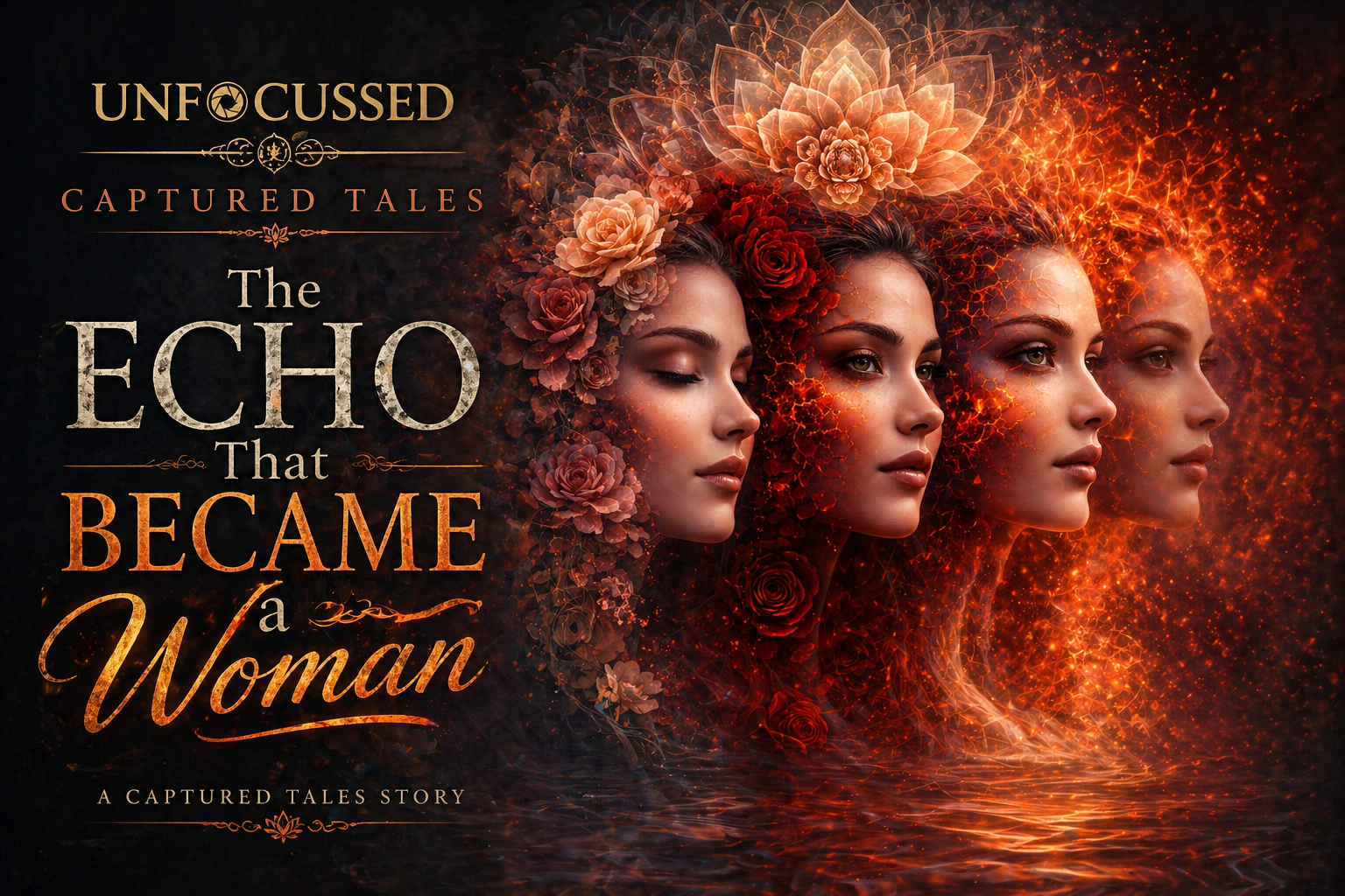 The Echo That Became a Woman