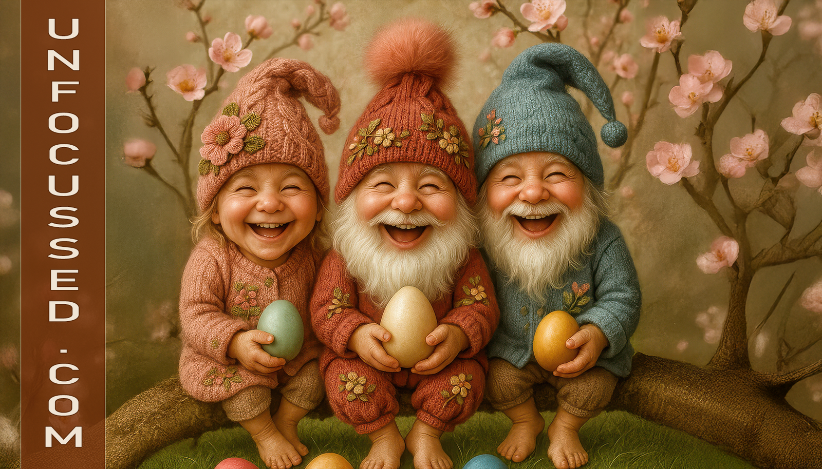 The Eggcellent Trio