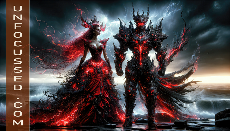 The Empress of Storms and the Knight of Shadows