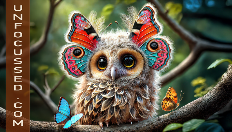 The Enchanted Owlfly