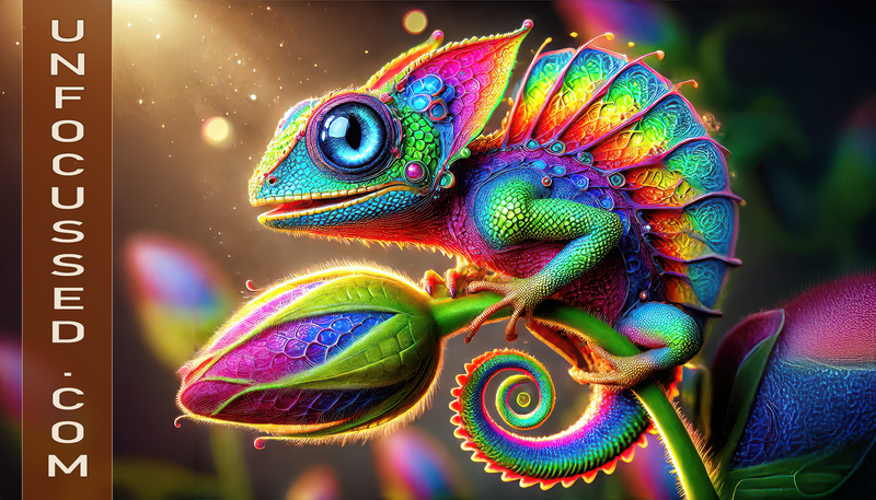 The Enchanted Reptile