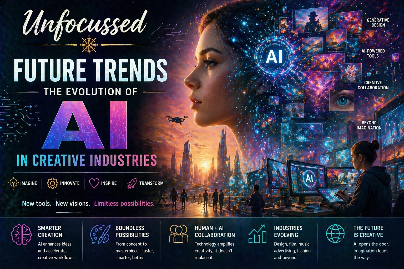 Future Trends: The Evolution of AI in Creative Industries