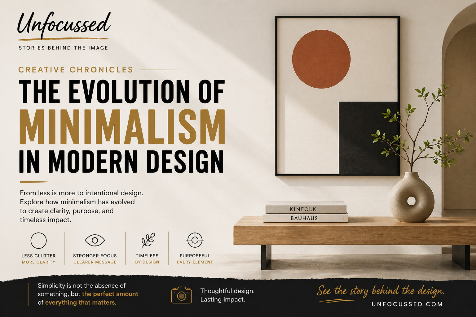 The Evolution of Minimalism in Modern Design