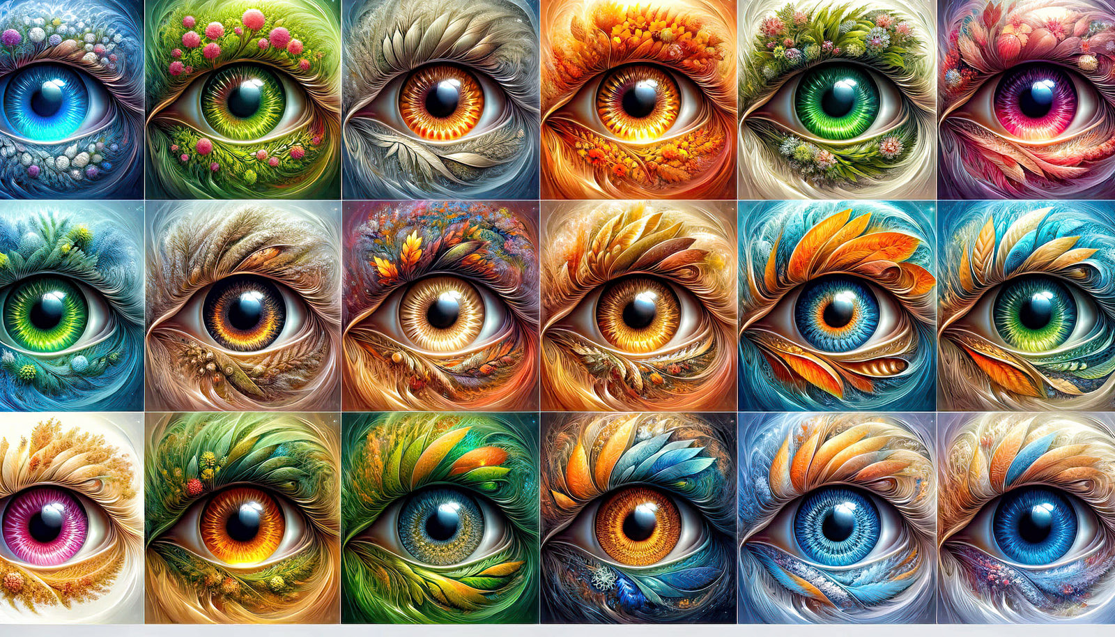 Delve Into the Unspoken: Introducing The Eyes Have It Collection