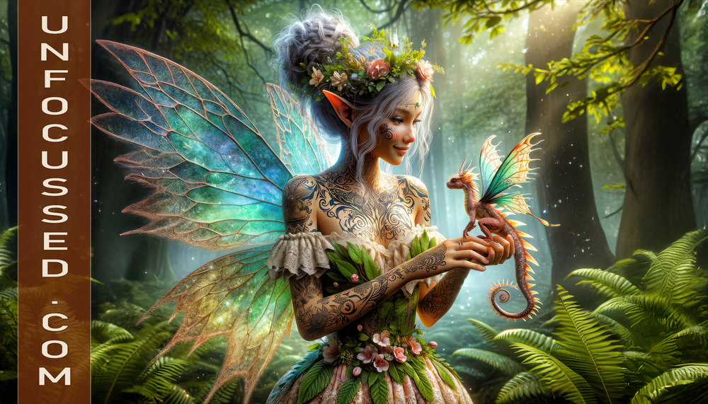 The Faerie and Her Dragonette