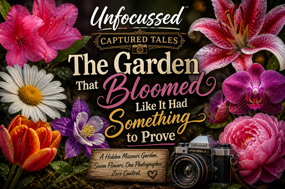 The Garden That Bloomed Like It Had Something to Prove
