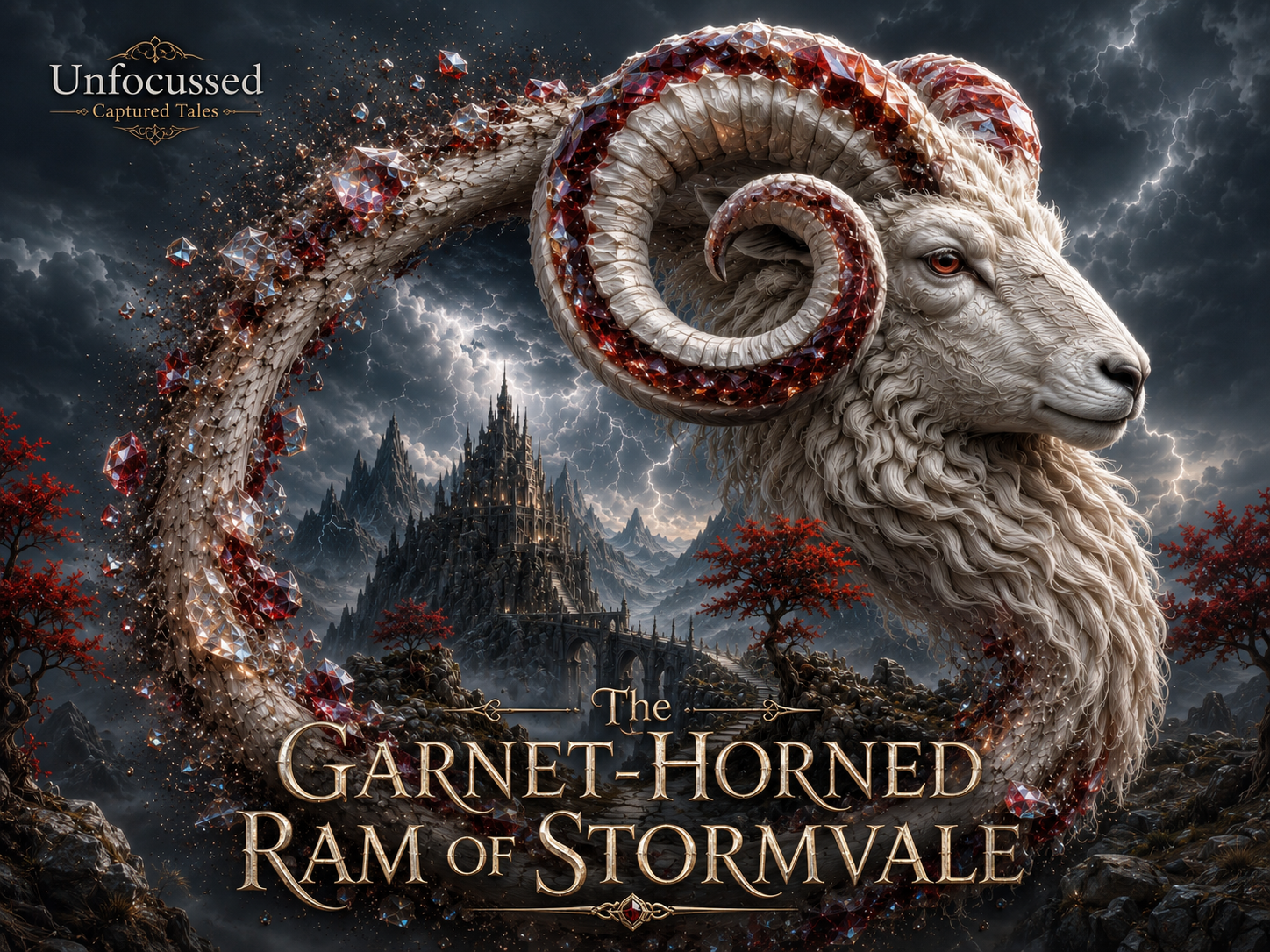 The Garnet-Horned Ram of Stormvale Captured Tale