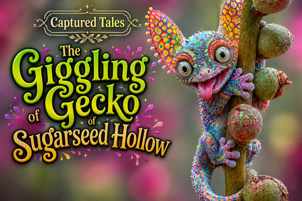 The Giggling Gecko of Sugarseed Hollow