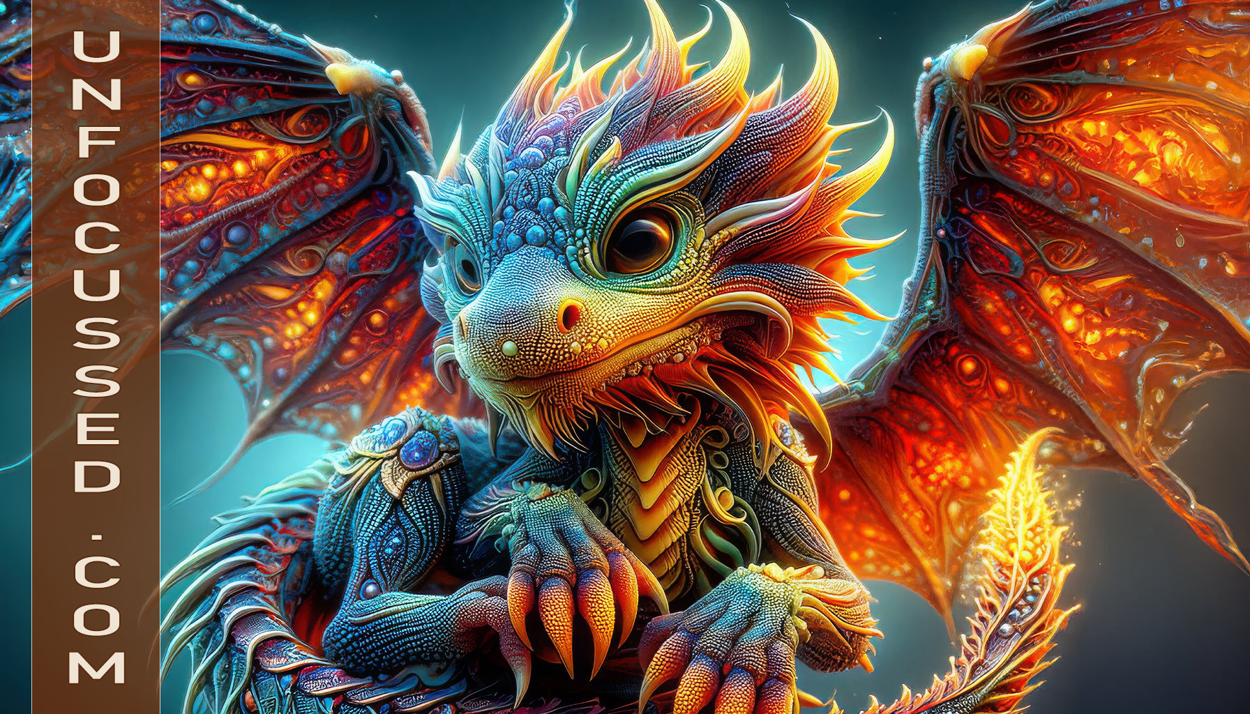 The Gilded Wyvern: Alchemy of Fire and Fate – Unfocussed