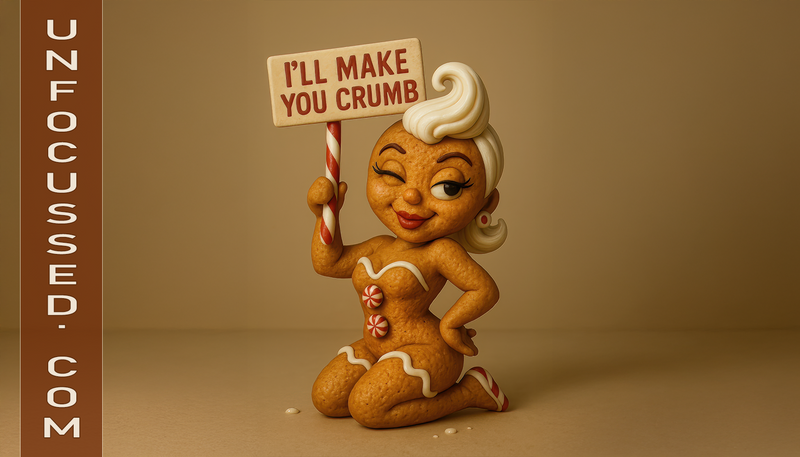 The Gingerbread Thirst Trap of Frostbite Lane