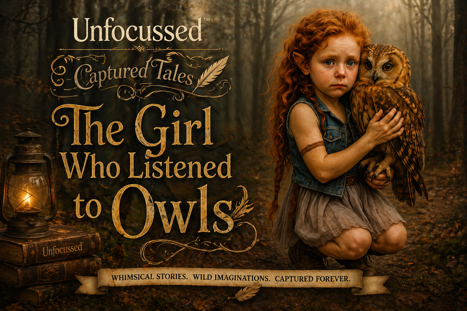 The Girl Who Listened to Owls