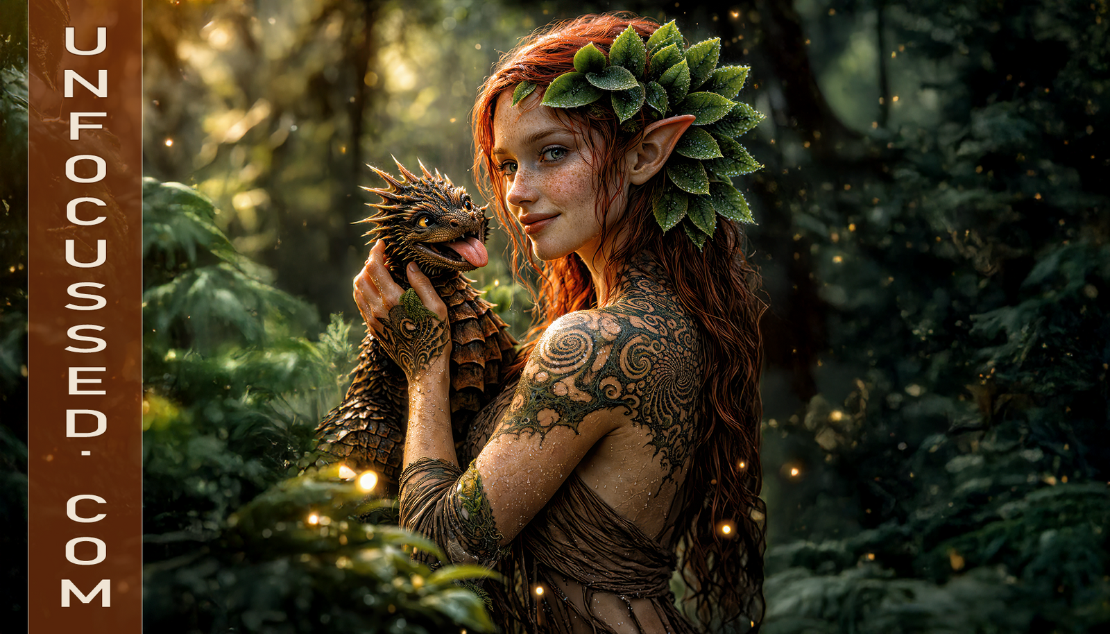 The Girl the Forest Chose to Keep