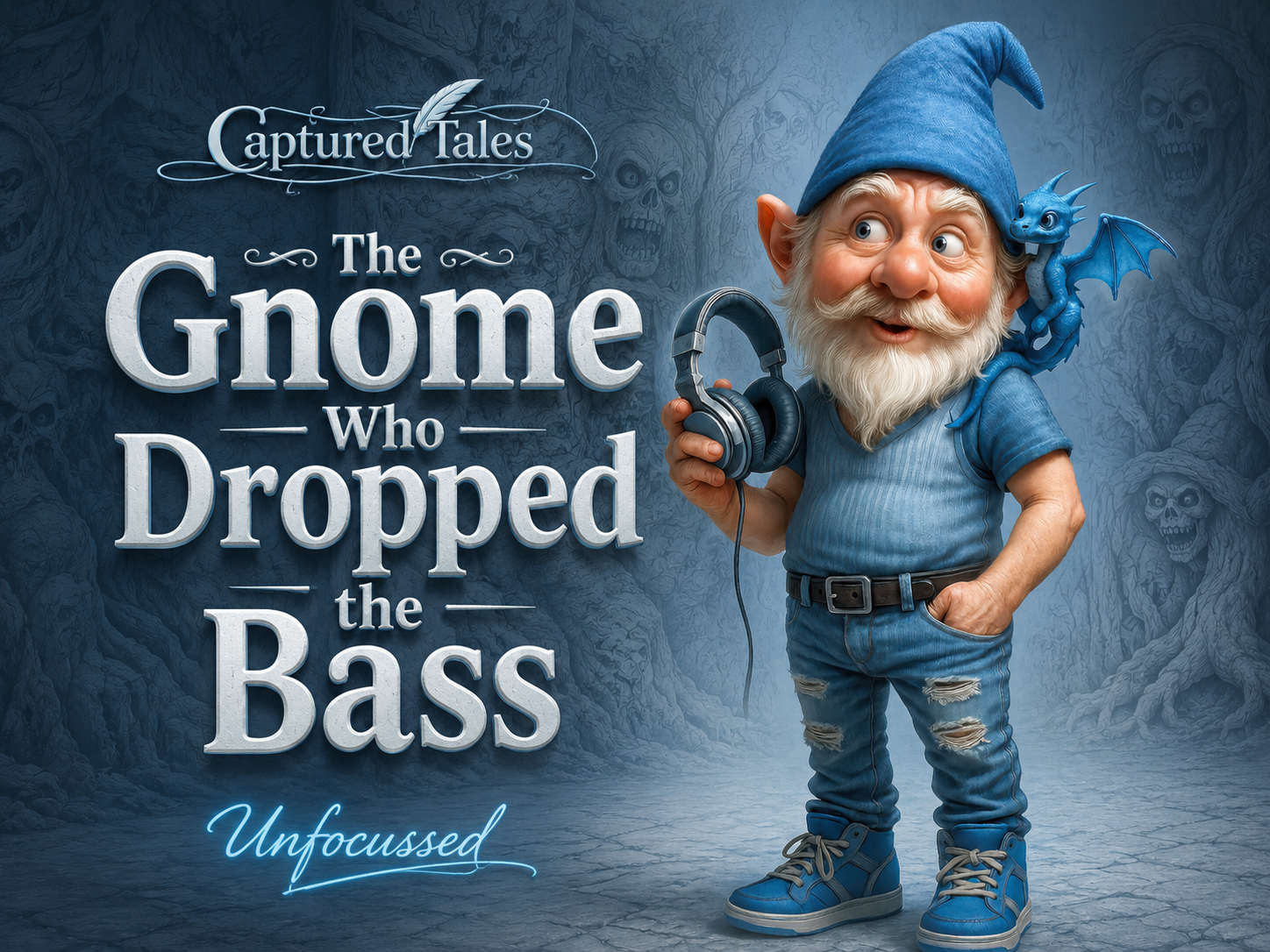 The Gnome Who Dropped the Bass Captured Tale