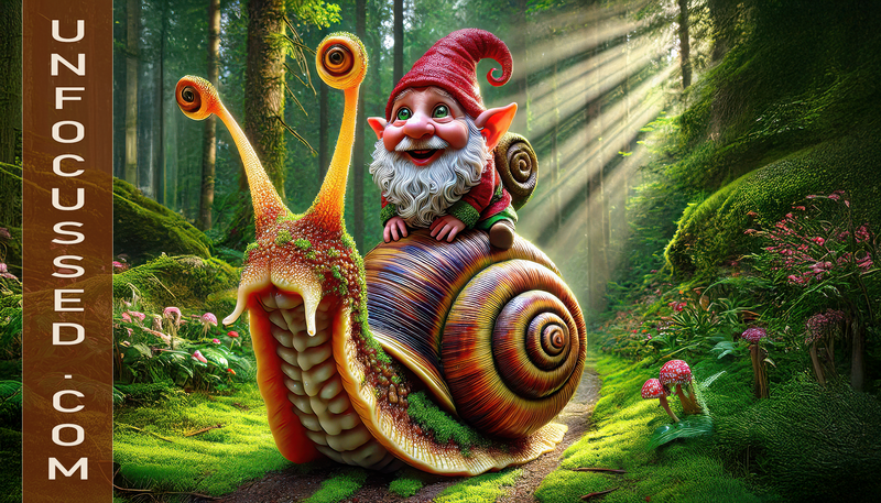 The Gnome and the Snail Express