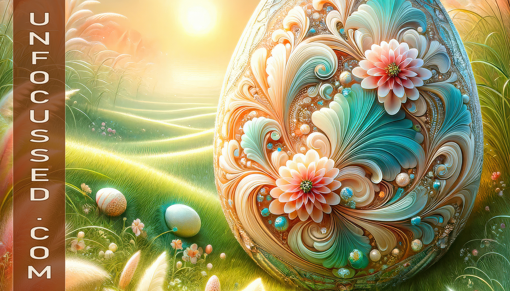 The Grand Tapestry of Easter Dawn