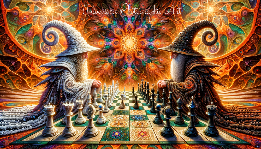 The Grandmasters of the Spiral Realms