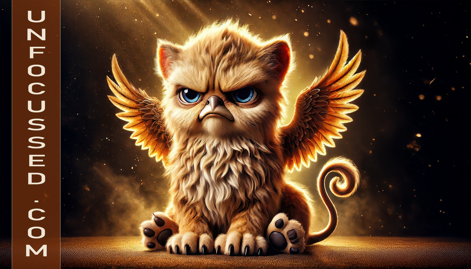 The Grumpy Griffin Hatchling