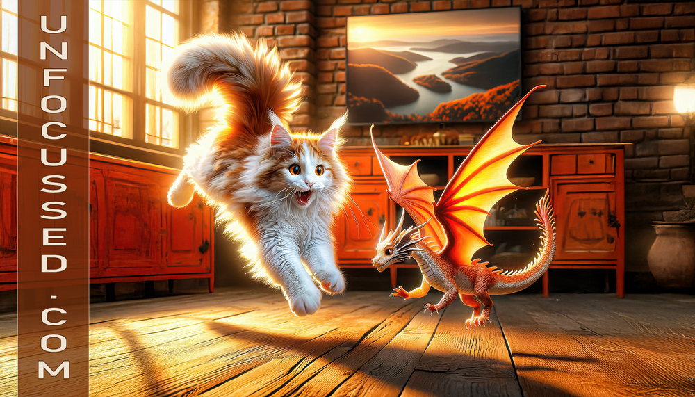 The Guardian and the Kitten: Housebound Adventures