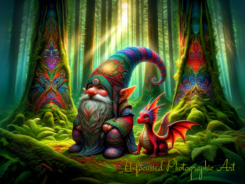 The Guardian of the Enchanted Glade