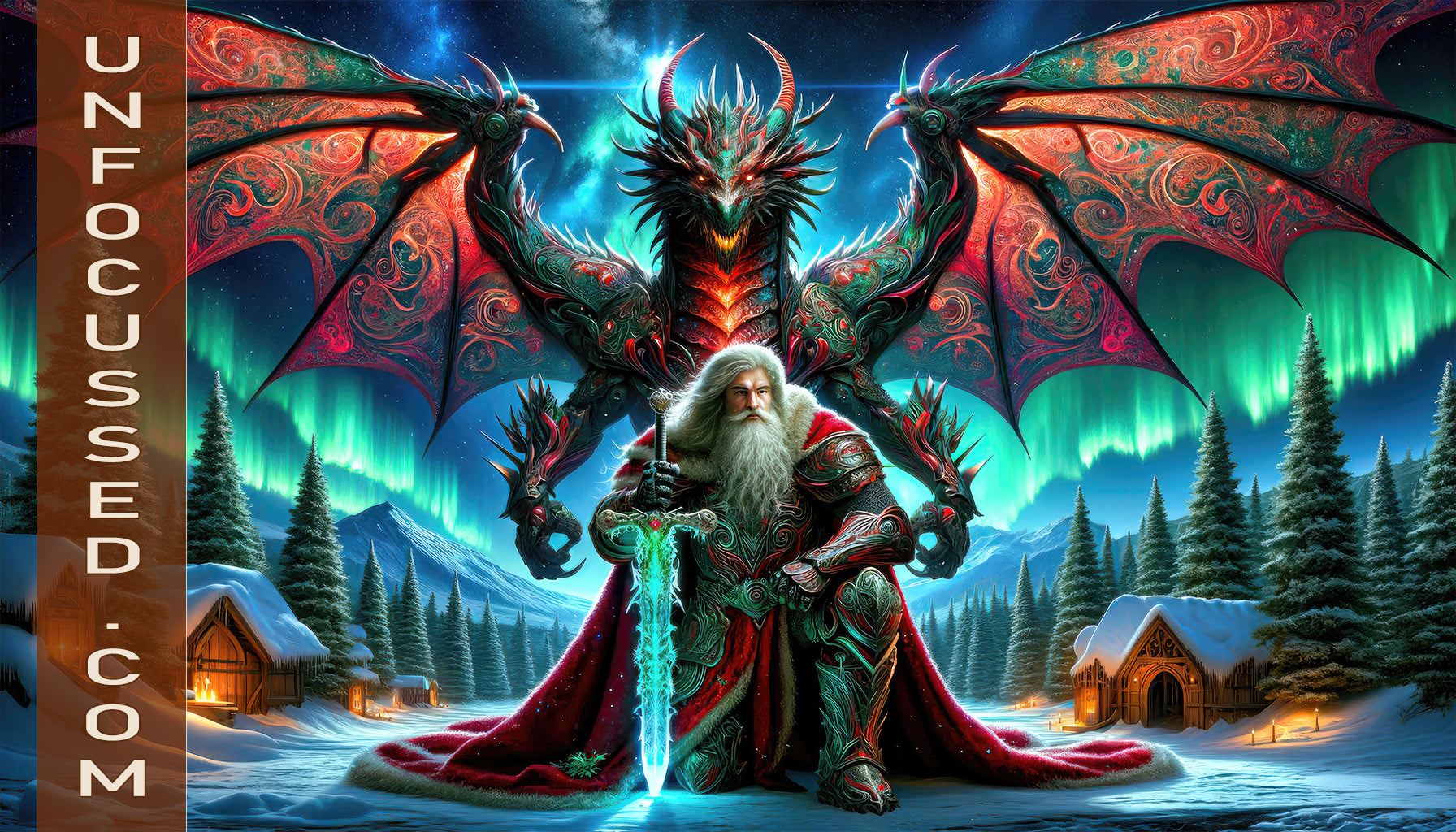 The Guardian of the Northern Myst – Unfocussed Photography & Art