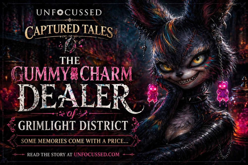 The Gummy Charm Dealer of Grimlight District