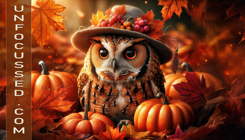 The Harvest Hoot: Owl’s Autumn Adventure