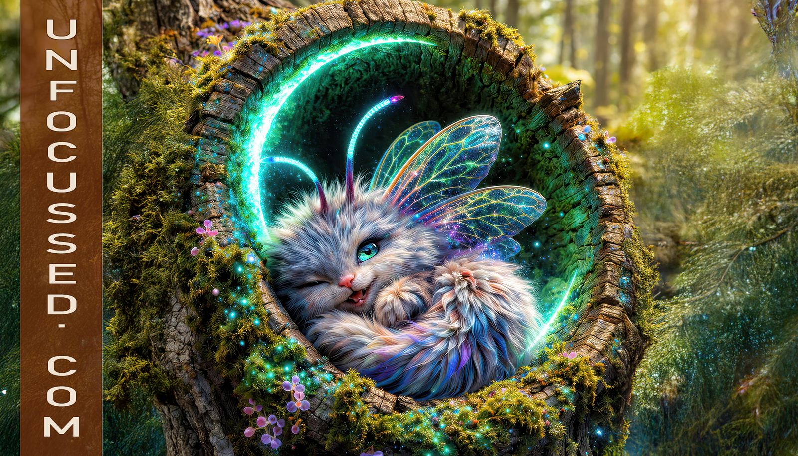 The Hollow That Winked Back