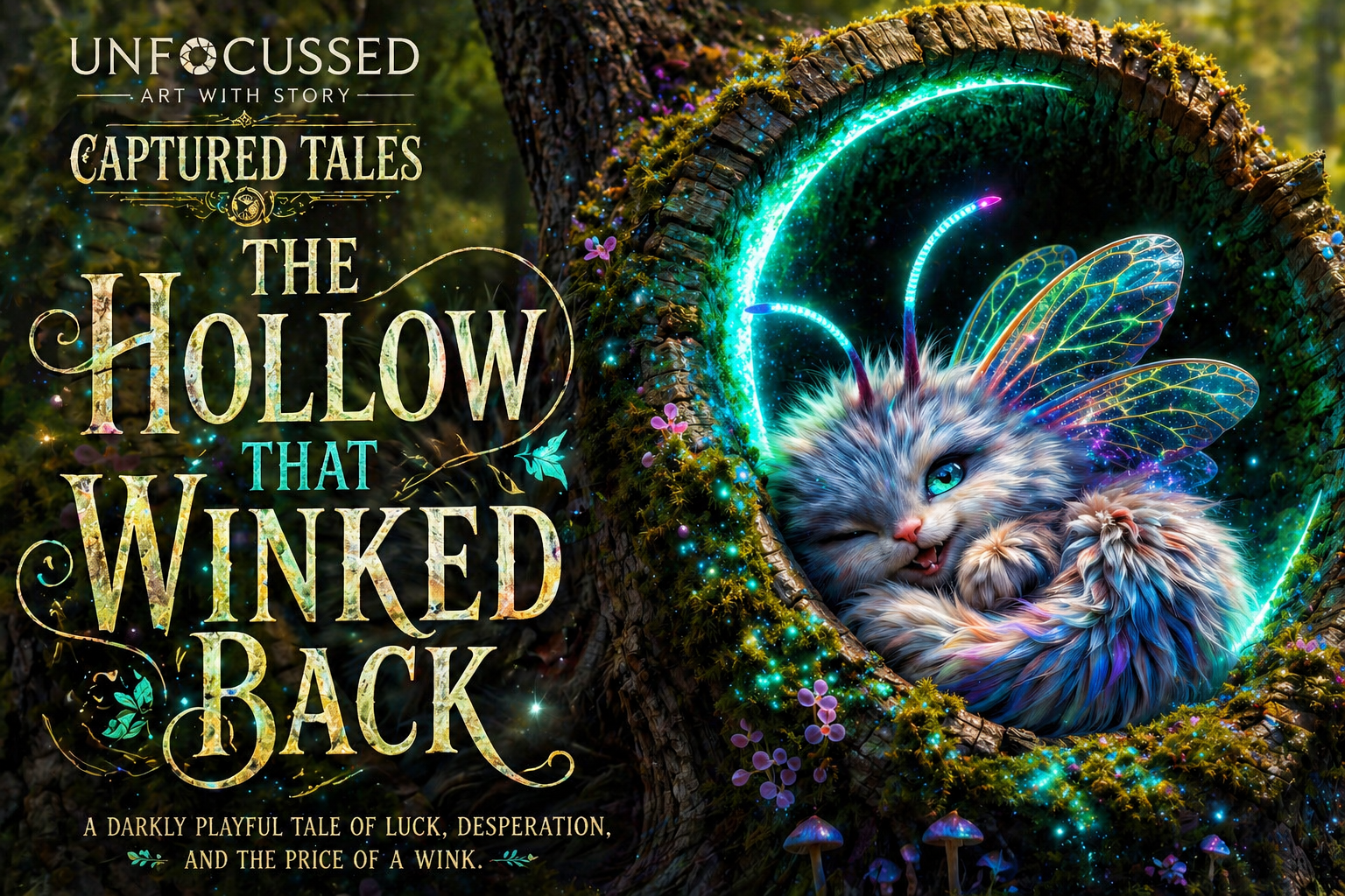 The Hollow That Winked Back