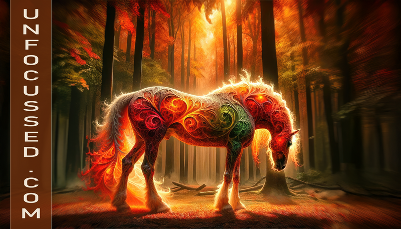 The Incandescent Steed