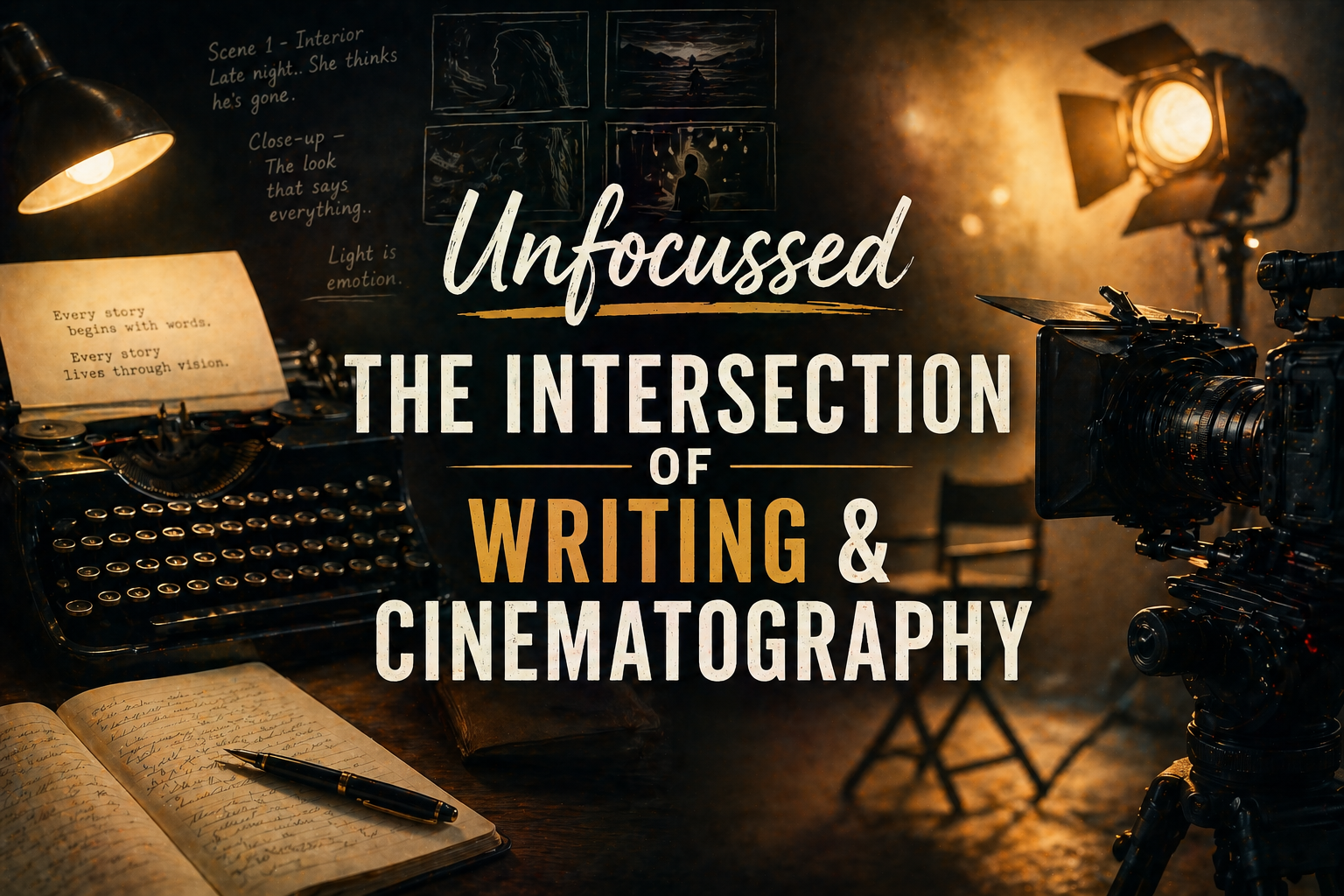 The Intersection of Writing and Cinematography