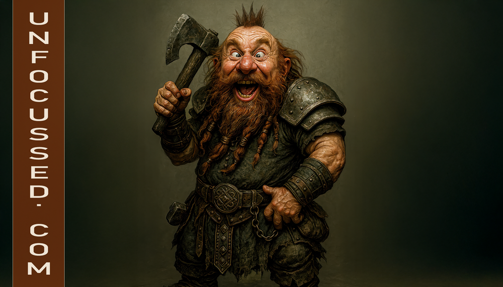 The Iron Jester of the North