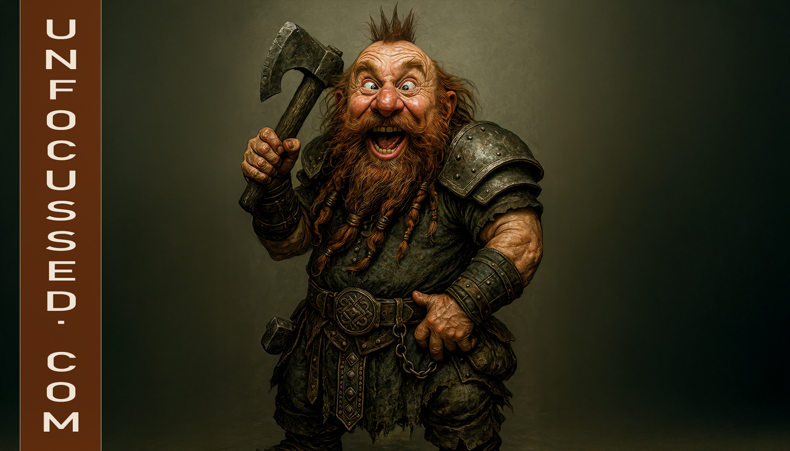 The Iron Jester of the North