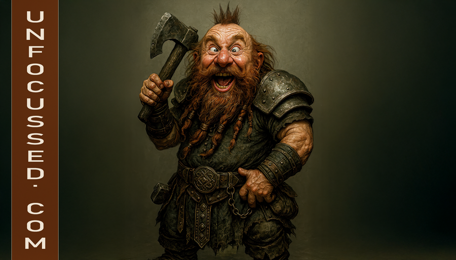 The Iron Jester of the North
