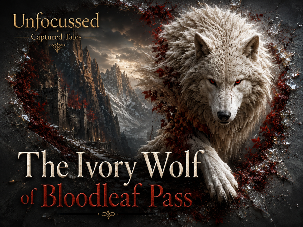 The Ivory Wolf of Bloodleaf Pass Captured Tale
