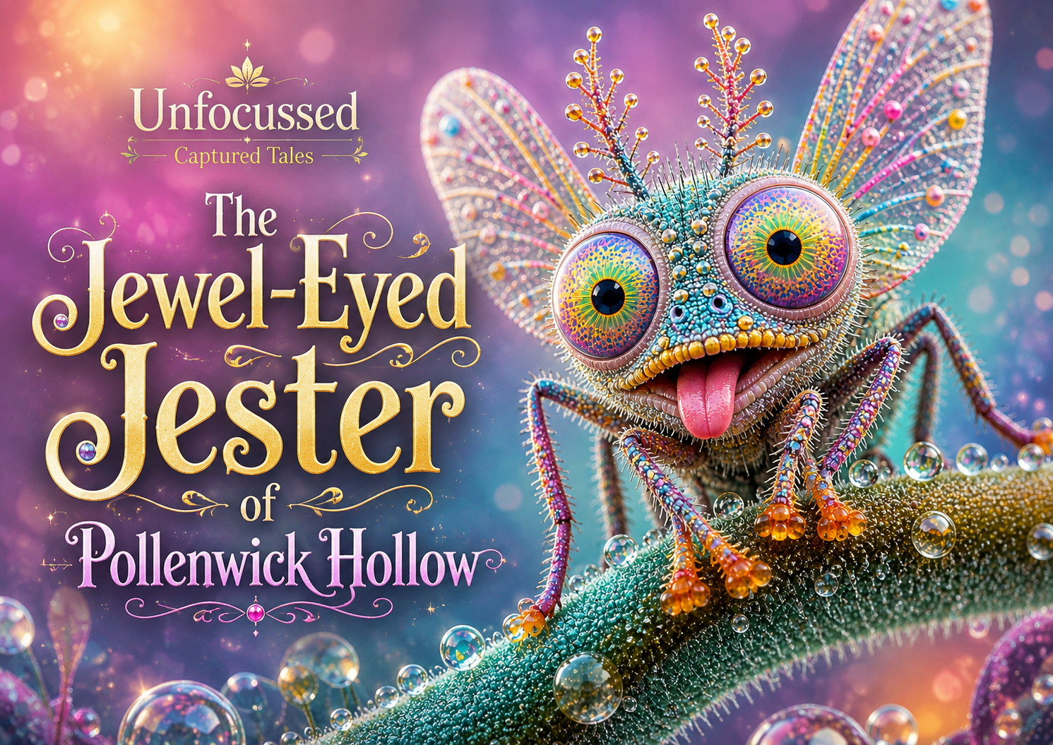 The Jewel-Eyed Jester of Pollenwick Hollow Story Cover