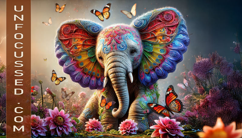 The Kaleidoscope Elephant