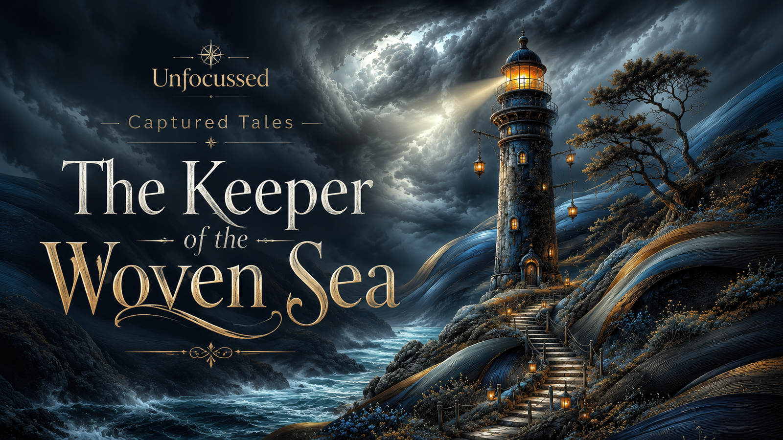 The Keeper of the Woven Sea Captured Tale