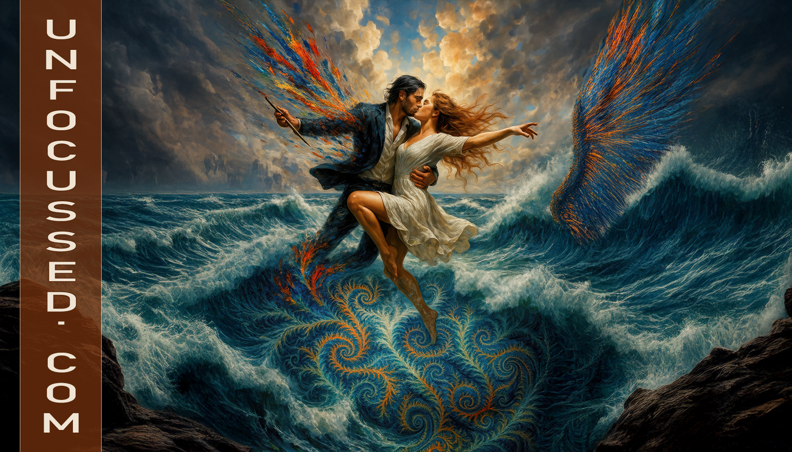 The Kiss That Creates Worlds