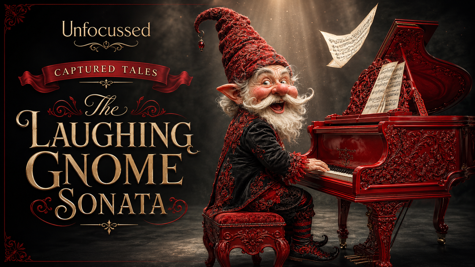 The Laughing Gnome Sonata Captured Tale