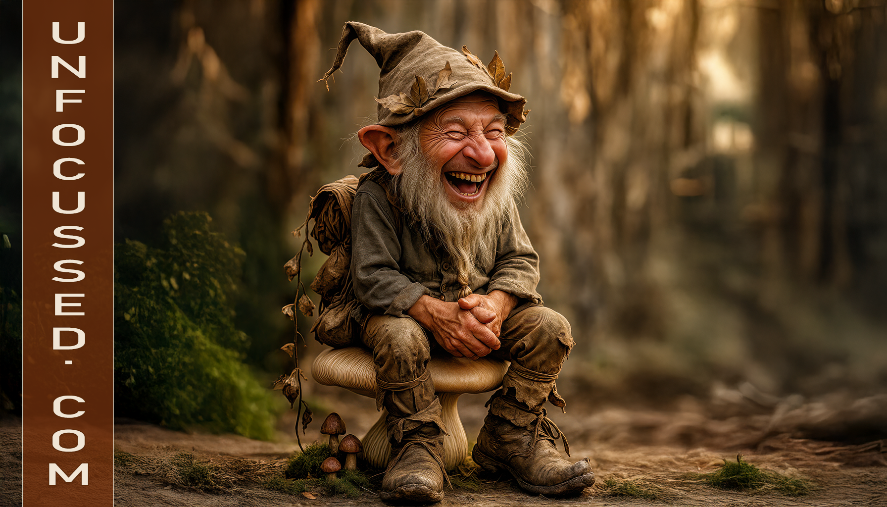 The Laughing Grovekeeper