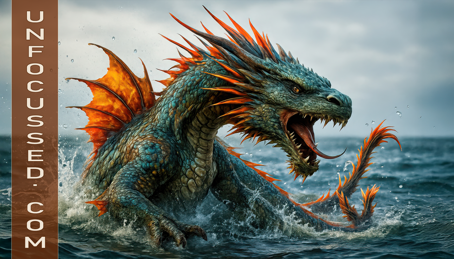 The Leviathan of Crimson Fins