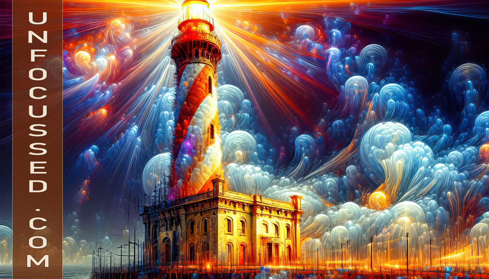 The Lighthouse of Celestial Currents: Mariner's Mirage