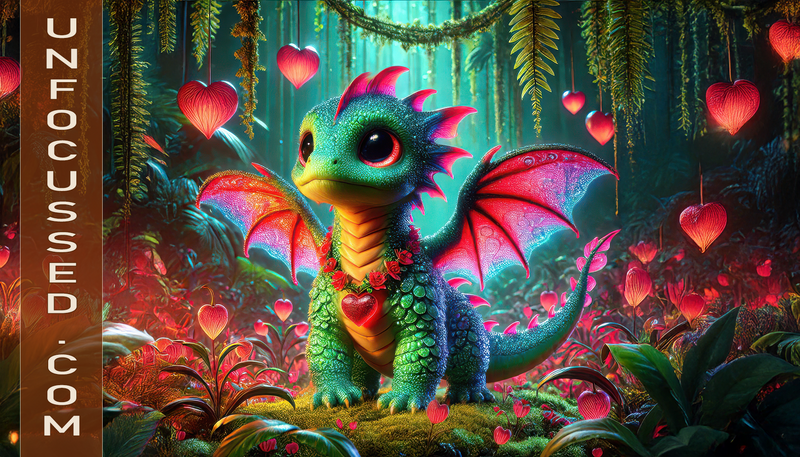 The Little Dragon of Heartfire