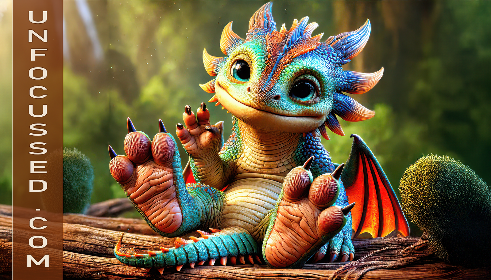 The Littlest Flame: A Dragon's Heartwarming Beginnings