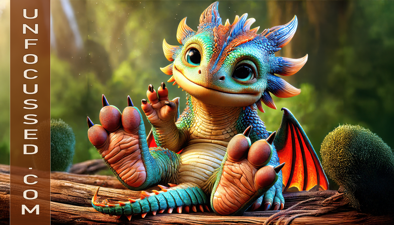 The Littlest Flame: A Dragon's Heartwarming Beginnings