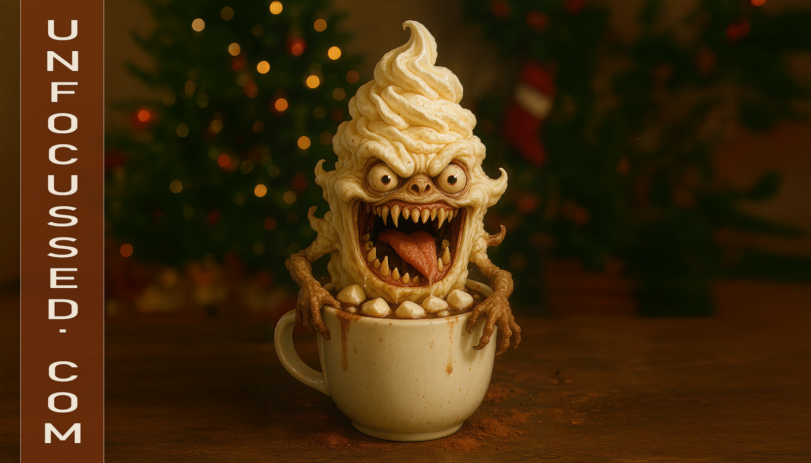 The Marshmallow Mauler of Mistletoe Manor