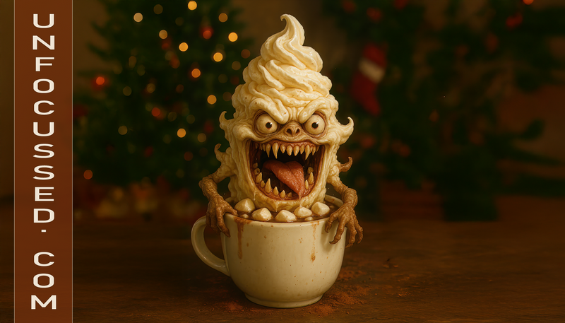 The Marshmallow Mauler of Mistletoe Manor